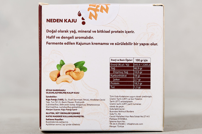 Siyah Sarımsaklı Olgunlaştırılmış Kalıp Kaju 140 g