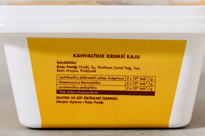 Kahvaltılık Kremsi Kaju 170 g