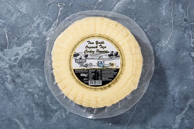 Organik Tam Yağlı Taze Çerkez Peyniri 400 g