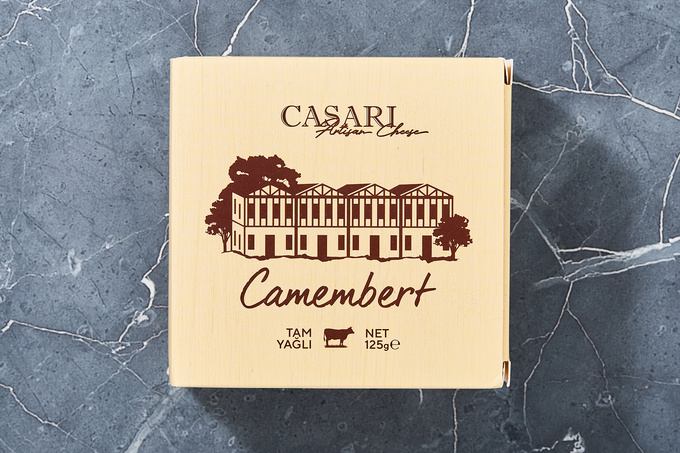 Camembert Peyniri Teneke Kutu 125 g