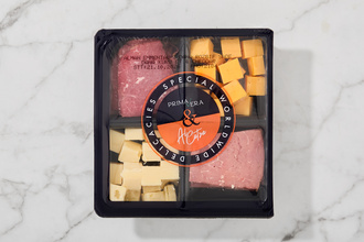 Dana Rozbif & Alman Emmental Peynir & Dana Kuru Et & Cheddar Peynir