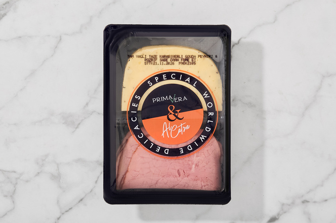 Karabiberli Gouda Peynir & Dana Rozbif 175 g