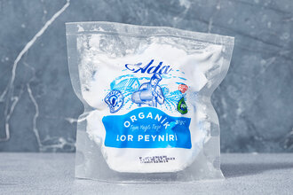 Organik Taze Lor Peyniri 350 g