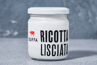 %100 Manda Ricotta Lisciata Peyniri 200 g