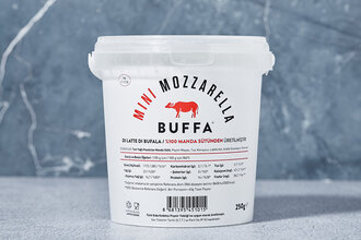 %100 Manda Mini Mozzarella 250 g
