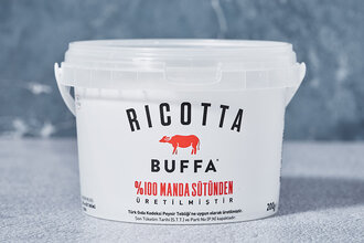 Tam Yağlı Taze Ricotta Peyniri 200 g
