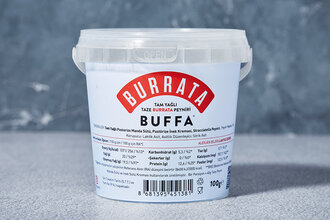 Tam Yağlı Taze Burrata Peyniri 100 g
