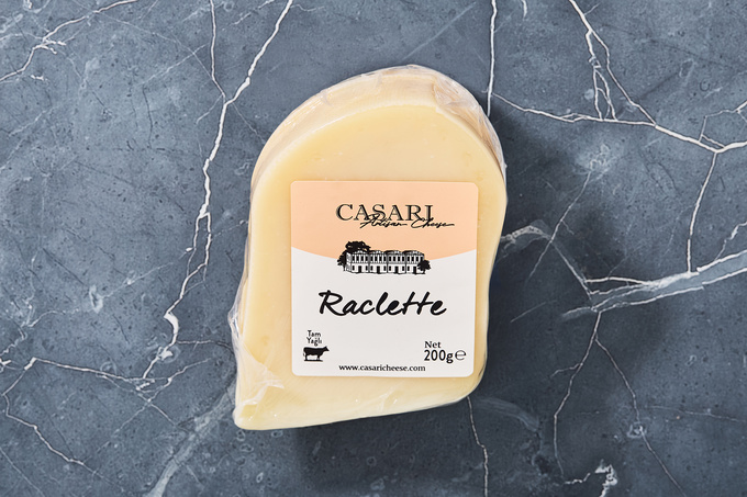 Tam Yağlı Raclette Peyniri 200 g