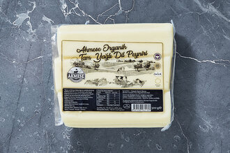 Tam Yağlı Organik Dil Peyniri 300 g