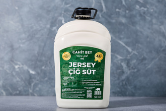 Jersey Çiğ Süt 5 L
