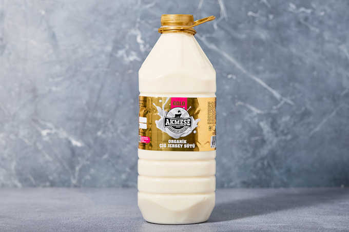 Gold Organik Jersey Çiğ Süt 3 L