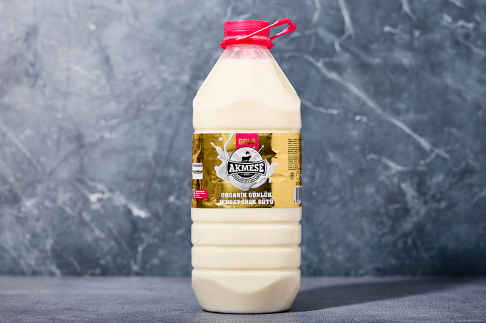 Gold Organik Jersey Günlük Pastörize Süt 3 L