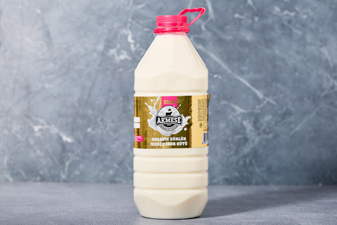 Gold Organik Jersey Günlük Pastörize Süt 3 L