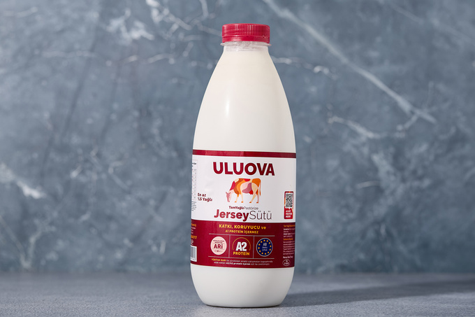 Jersey Pastörize Süt 1 L