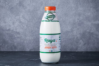 Pastörize Tam Yağlı Organik Jersey Sütü 1 l