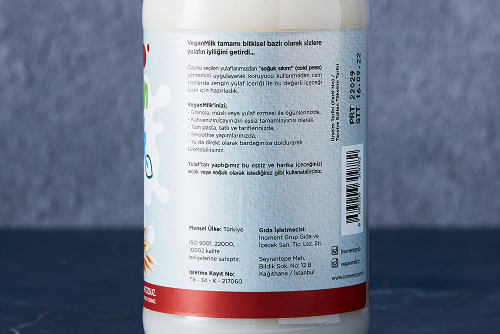 Karadeniz Fındıklı Bitkisel İçecek 700 ml | Tazedirekt