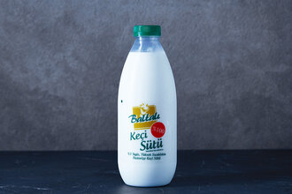 % 100 Pastörize Keçi Sütü 1 l