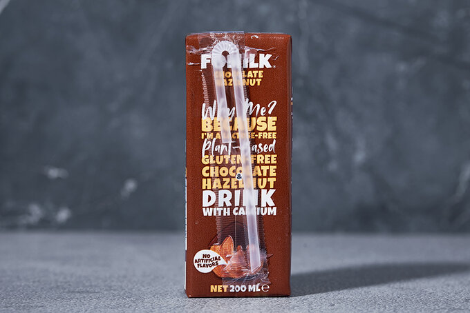 Çikolata ve Fındıklı Bitki Bazlı içecek 200 ml