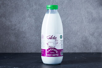 Organik Pastörize Keçi Sütü 1 l
