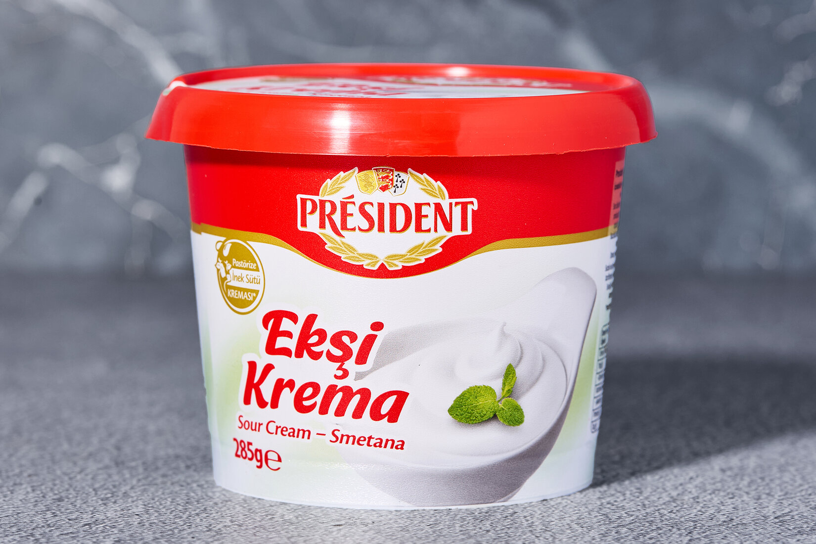 Smetana Ekşi Krema Sour Cream 285 g | Tazedirekt