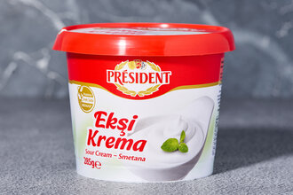 Smetana Ekşi Krema Sour Cream 285 g