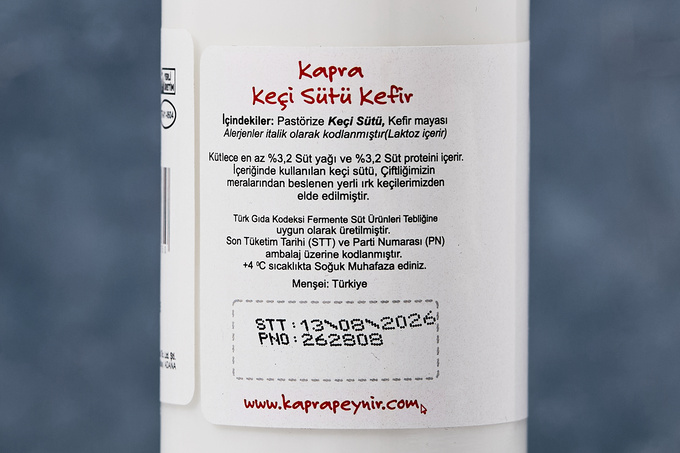 Keçi Sütü Kefir 250 ml
