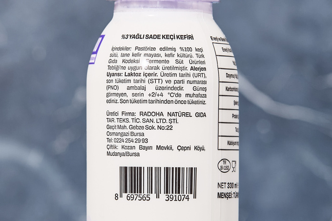 Keçi Kefir 330 ml