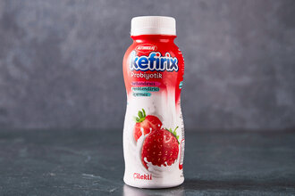 Çilekli Kefir 250 ml