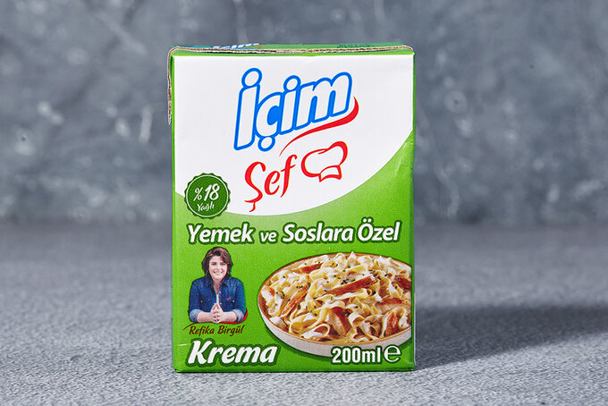 Krema %18 Yağlı 200 ml