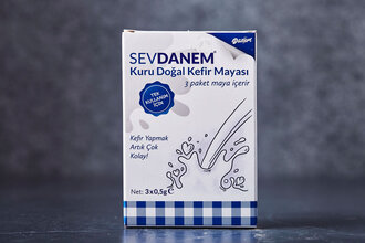Tek Kullanımlık Doğal Kefir Mayası 3 x 0,5 g