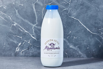 Tam Yağlı Pastörize Manda Sütü 1 l