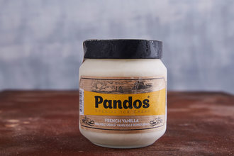 French Vanilla Dondurma 400 gr