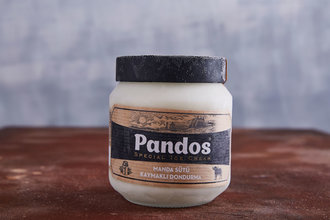 Manda Sütü Kaymaklı Dondurma 400 g