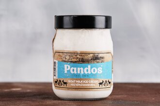 Pandos Keçi Sütlü Dondurma 420 Gr