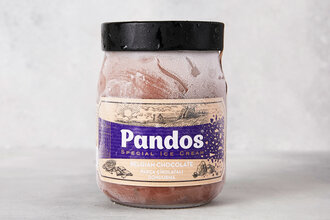 Belçika Çikolatalı Parça Çikolata Dondurma 400 g