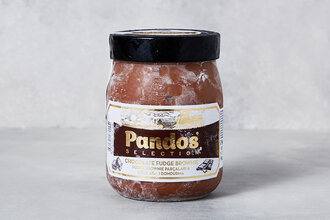 Fudge Brownie Parçalı ve Çikolatalı Dondurma 400 g