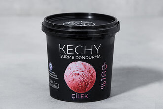 Gurme Dondurma Çilekli 100 ml