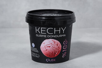 Gurme Dondurma Çilekli 500 ml