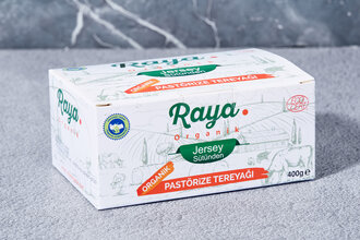 Pastörize Tereyağı (Jersey Sütünden) 400 g