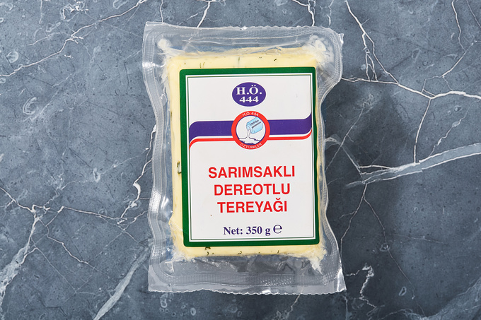 Tereyağı (Sarımsaklı & Dereotlu) 350 g
