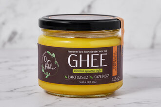 Ghee Sade Yağ (Laktozsuz, Zerdeçallı) 225 g
