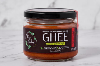Ghee Sade Yağ (Laktozsuz, Acılı) 225 g