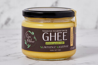 Ghee Sade Yağ (Laktozsuz, Sarımsaklı) 225 g