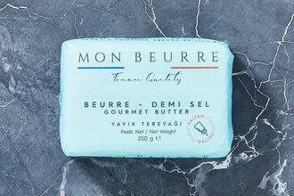 Tuzlu Yayık Tereyağı 250 g