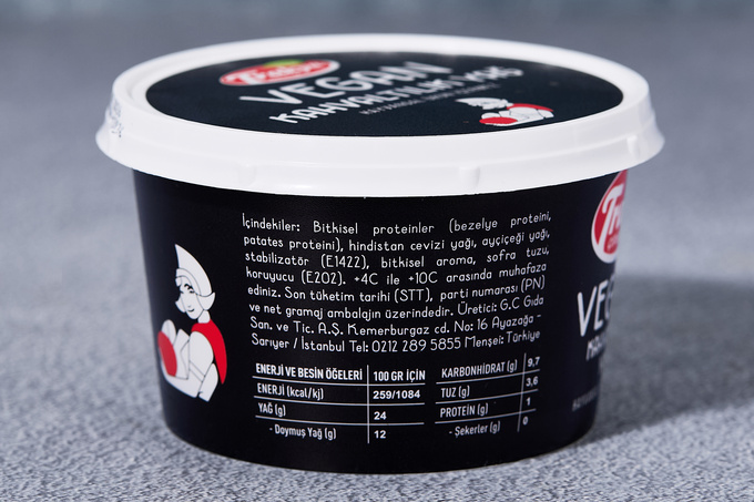 Vegan Tereyağ Tadında 200 g