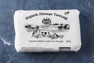 Organik Tereyağı 500 g