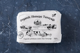 Organik Tereyağı 250 g