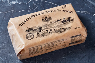 Organik Yayık Tereyağı 500 g