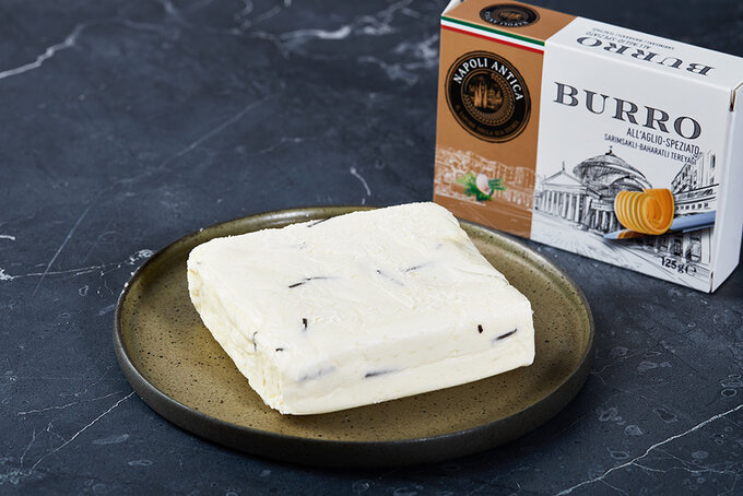 Sarımsaklı ve Baharatlı Tereyağı 125 g