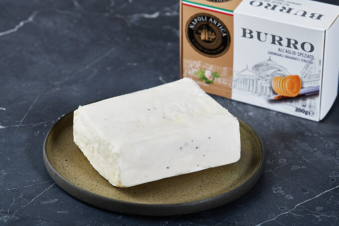Tereyağı Sarımsaklı ve Baharatlı 200 g